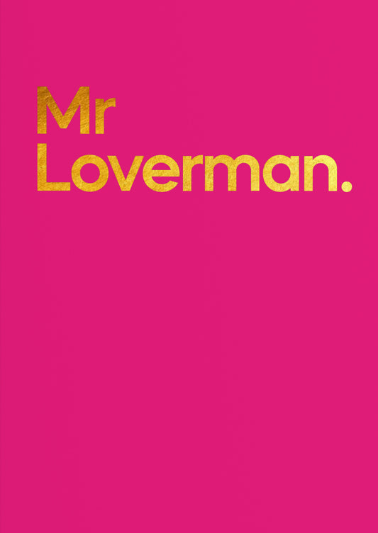 Mr Loverman – Shabba Ranks | Card