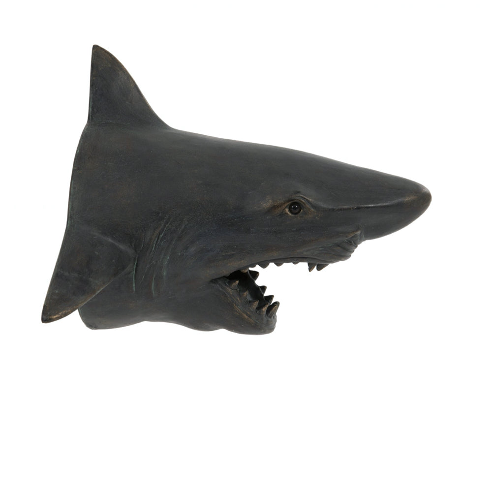 Shark Head Wall Sculpture