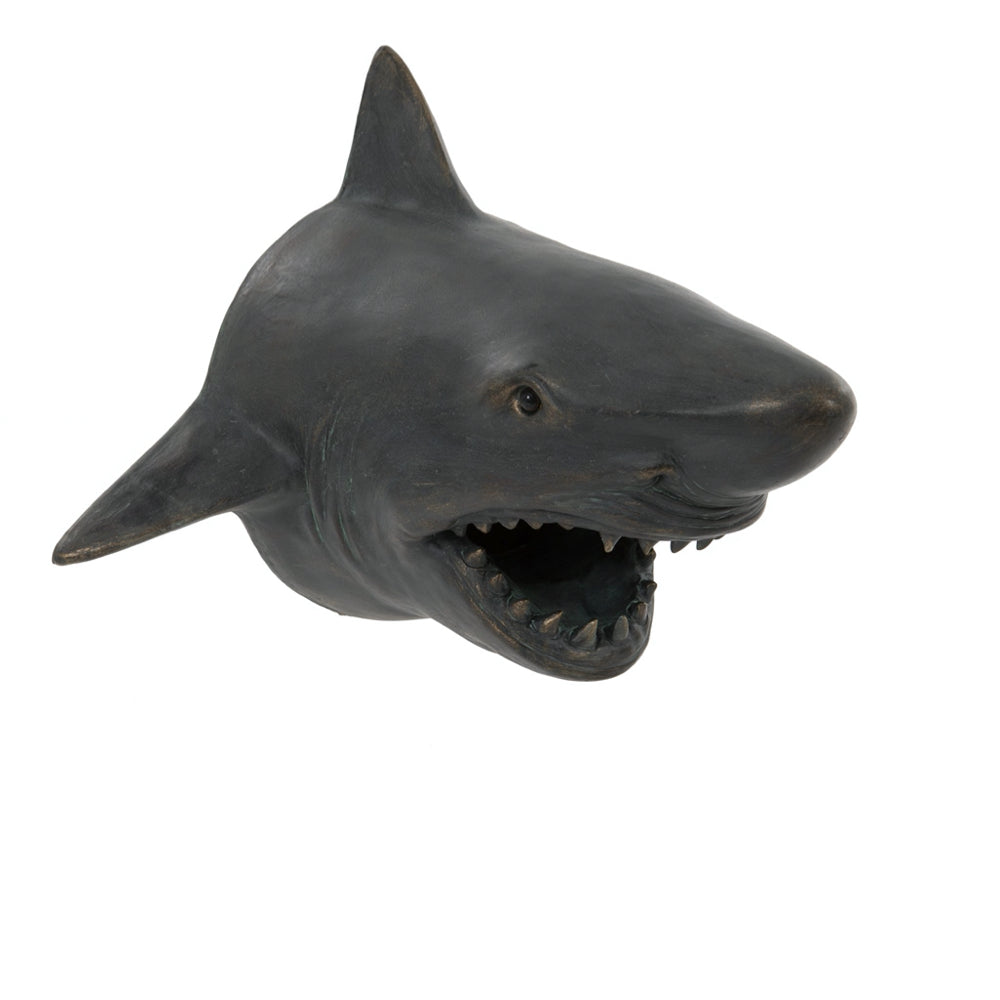 Shark Head Wall Sculpture