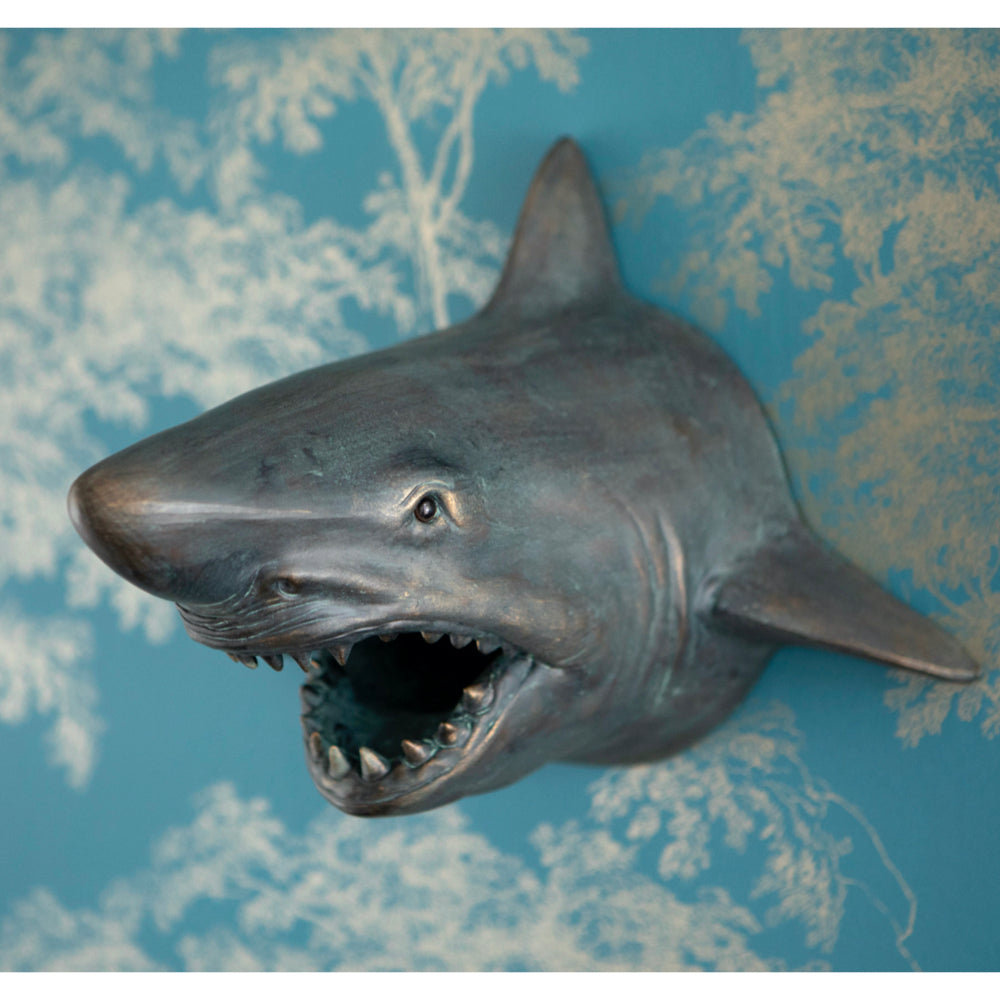 Shark Head Wall Sculpture