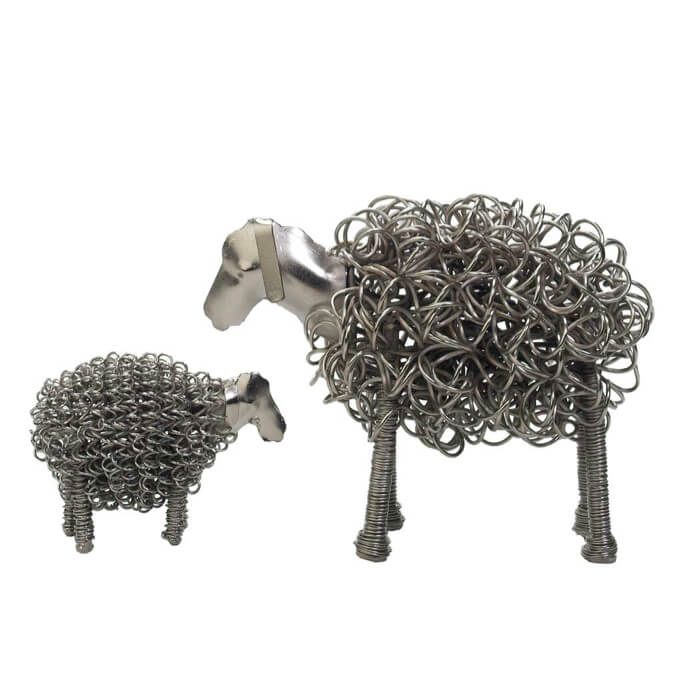 Wiggly Sheep & Lamb