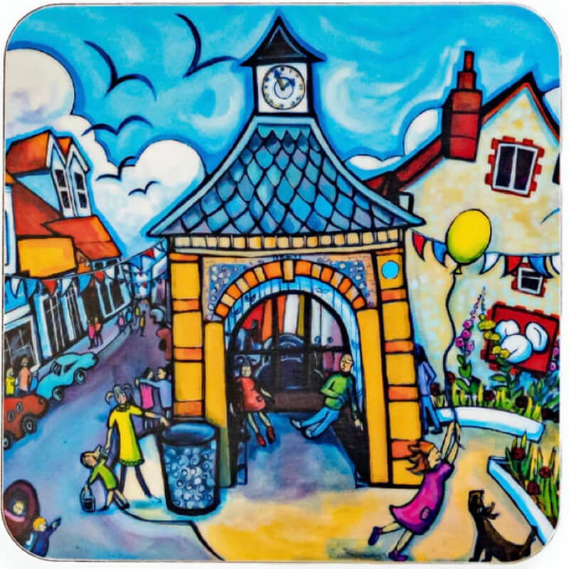 Sheringham Town Clock - Coaster