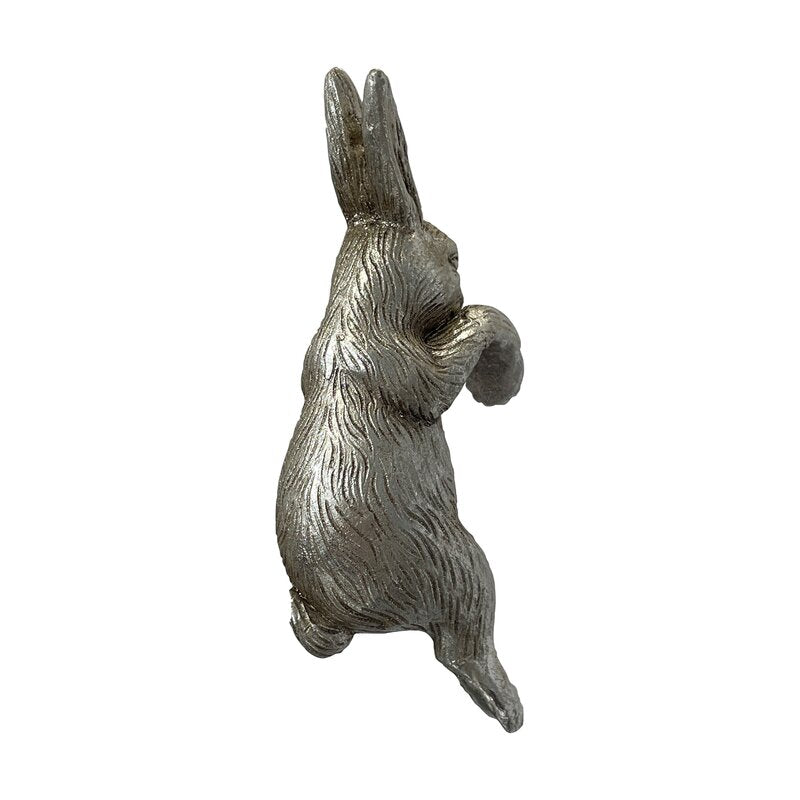 Hare Pot Hanger | Silver