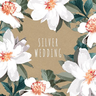 Silver Wedding | Card