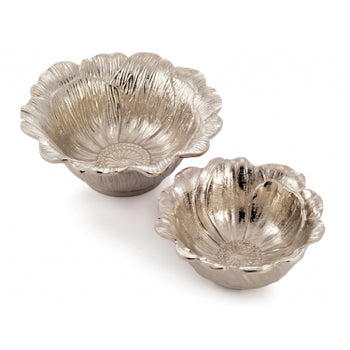 Silver Rose Bowl Pair Red Lobster Gallery