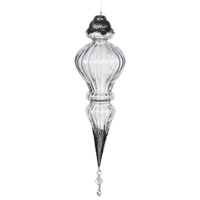 Clear Glass Calabash | CLICK & COLLECT ONLY