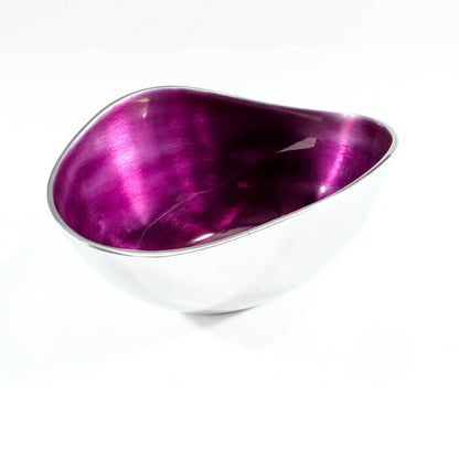Lilac Small Oval Bowl