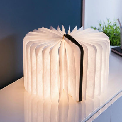Large Smart Book Light | Walnut