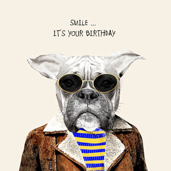 "Smile... It's Your Birthday" Card