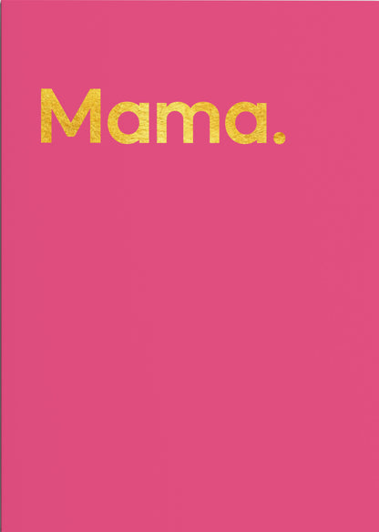 Mama – Spice Girls | Card