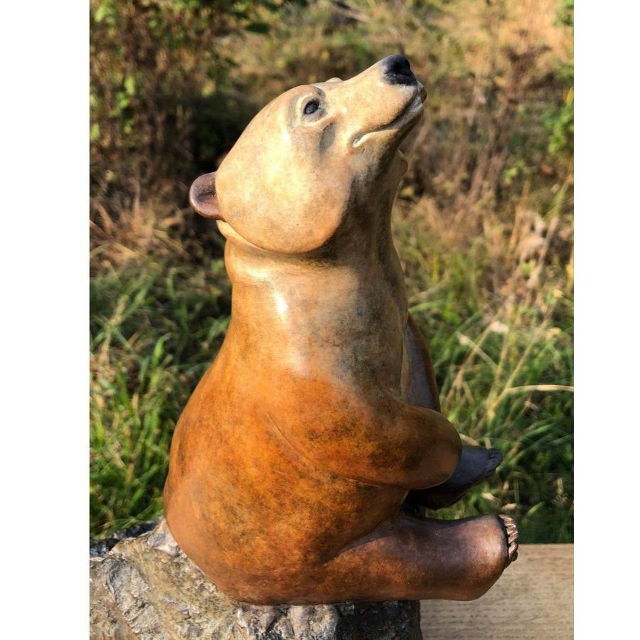 Star Gazer | Large  Bronze Sculpture by David Meredith – Limited Edition