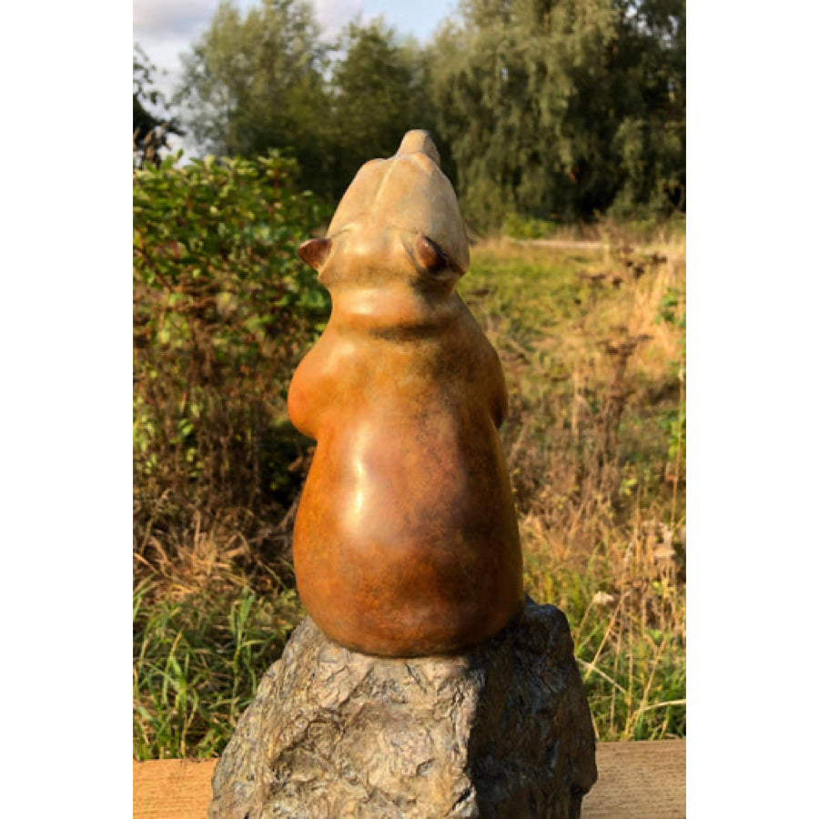 Star Gazer | Large  Bronze Sculpture by David Meredith – Limited Edition