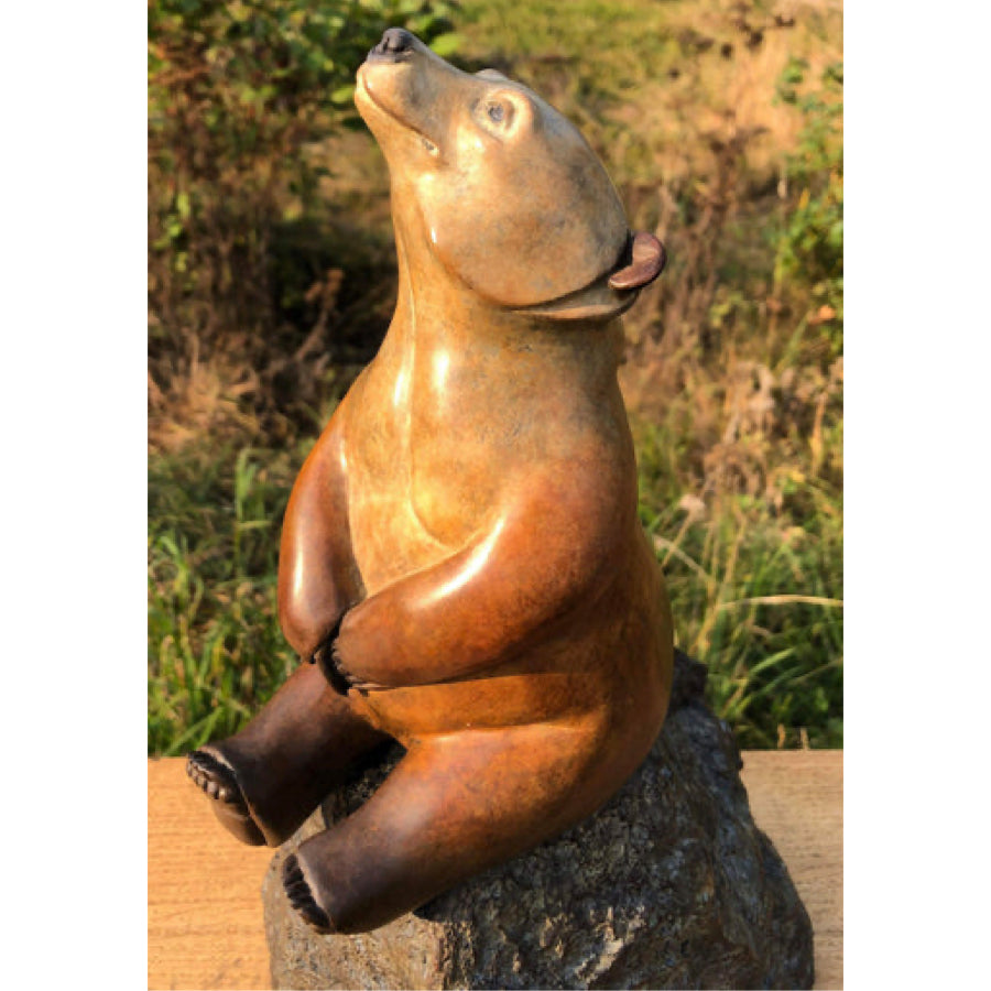 Star Gazer | Large  Bronze Sculpture by David Meredith – Limited Edition