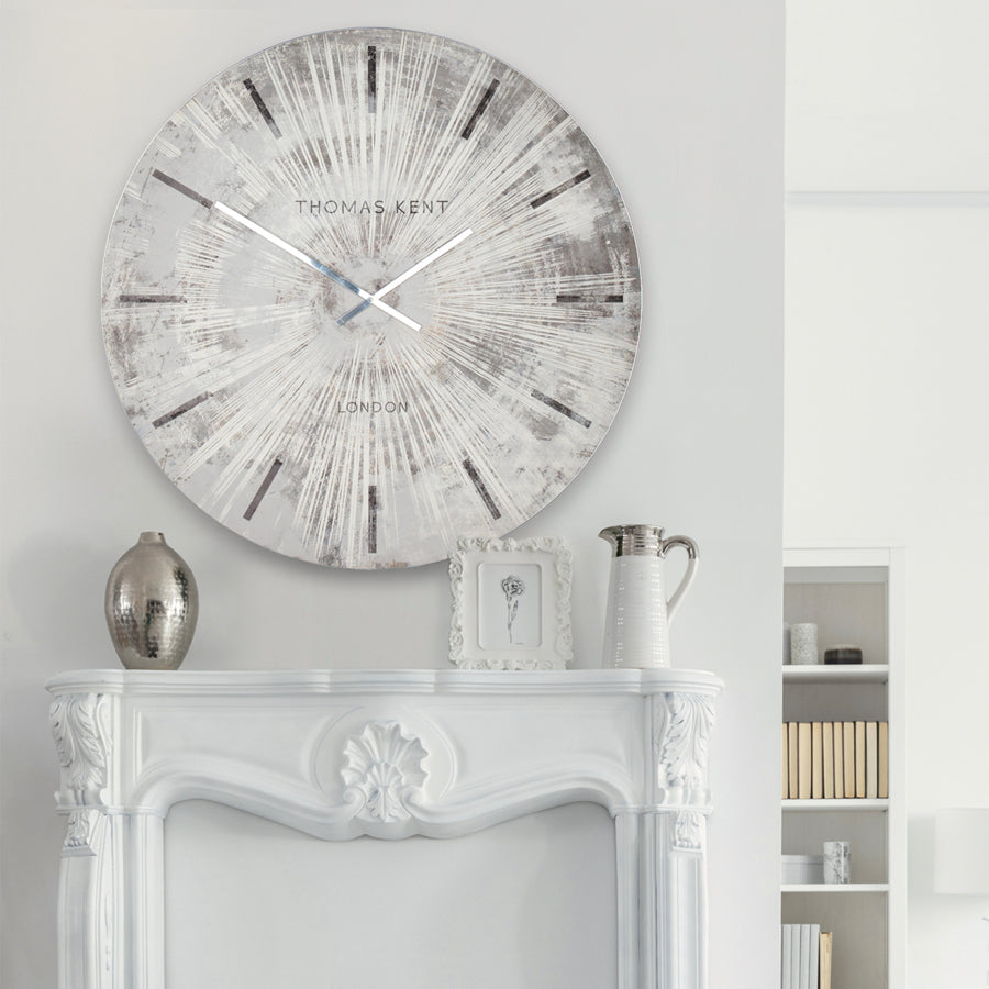 Starburst Grand Clock 36" | CLICK & COLLECT ONLY