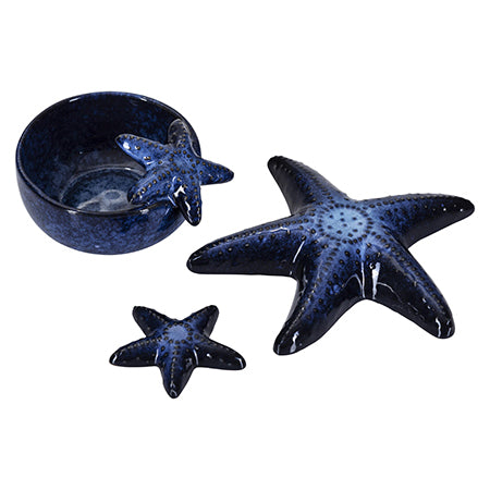 Ceramic Starfish Trinket Bowl