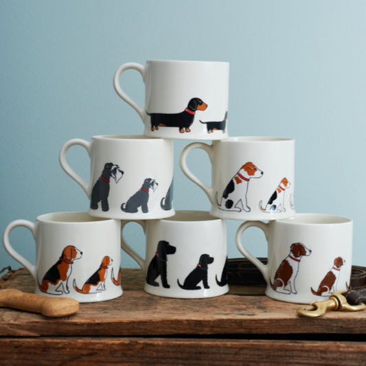 Sweet Willaim Dog Breed Mugs | Red Lobster Gallery