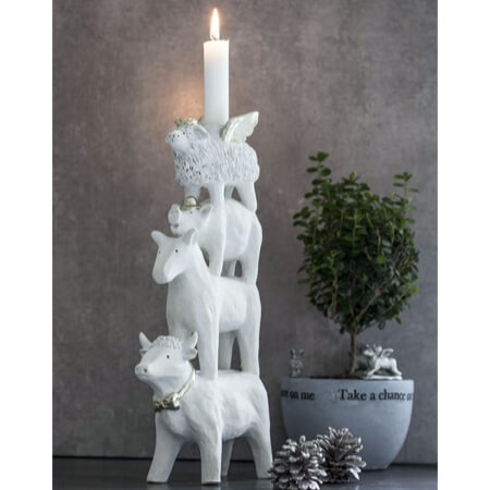 'Take a Chance on Me' Candleholder