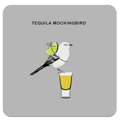 Tequila Mockingbird | Drinks Coaster