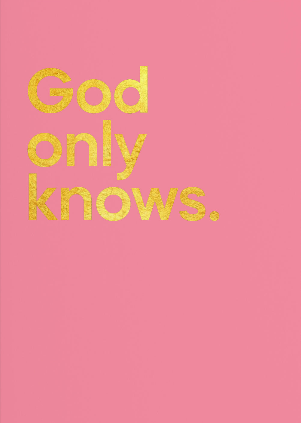 God Only Knows – The Beach Boys | Card