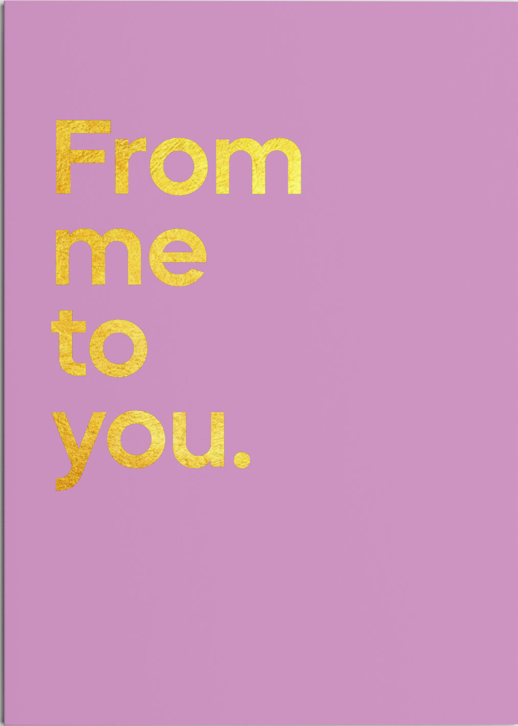 From Me to You – The Beatles | Card