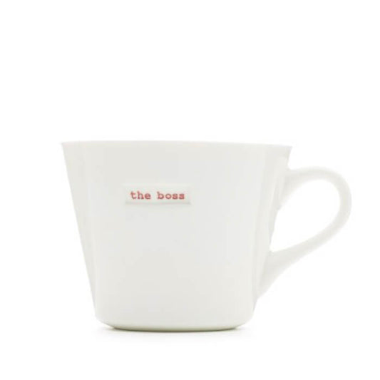 The Boss Bucket Mug