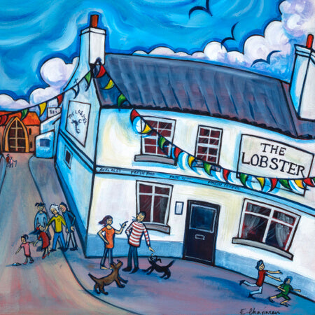 The Lobster Inn, Sheringham | Card by Emily Chapman | Red Lobster Gallery