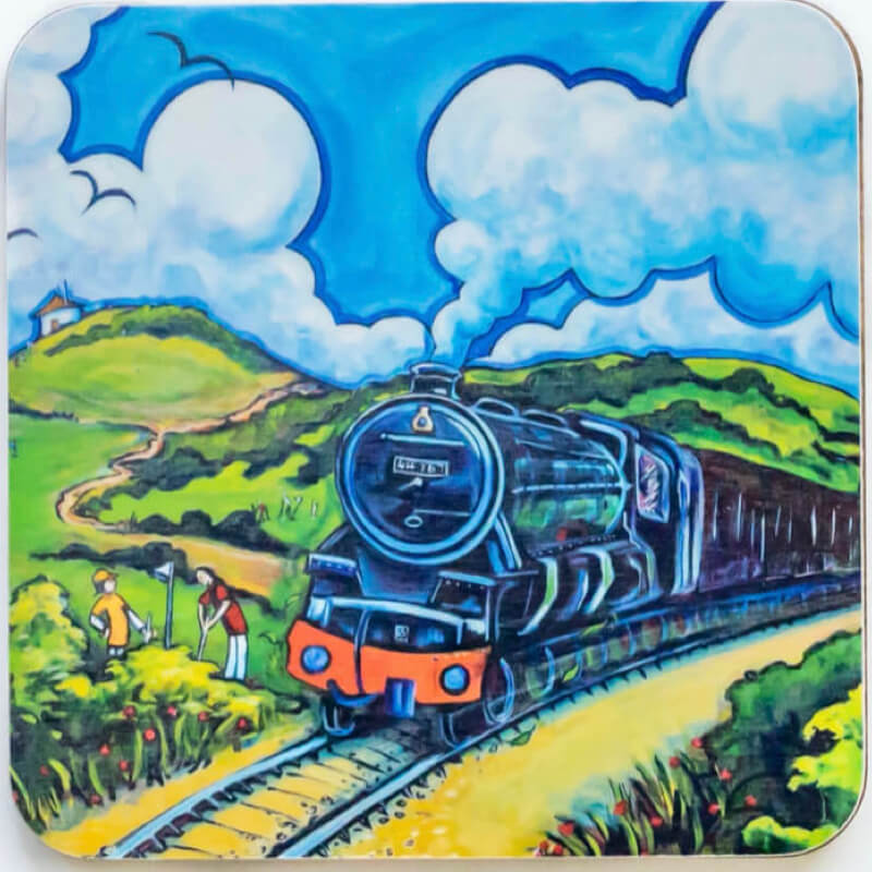 The Poppy Line - Coaster