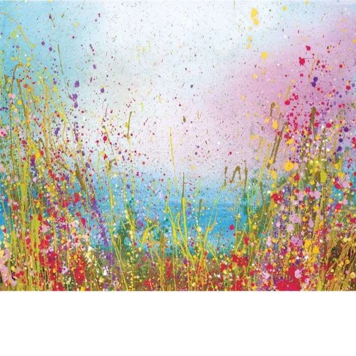 The Sea Sings of Your Love | Limited Edition Hand-Embellished Canvas | CLICK & COLLECT ONLY