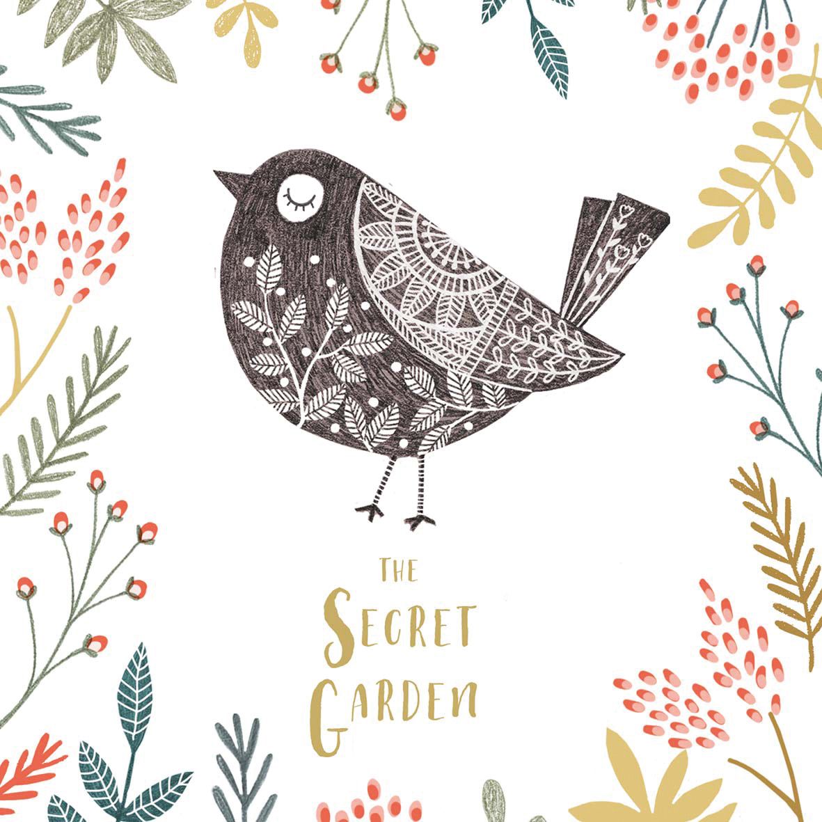 The Secret Garden Napkin