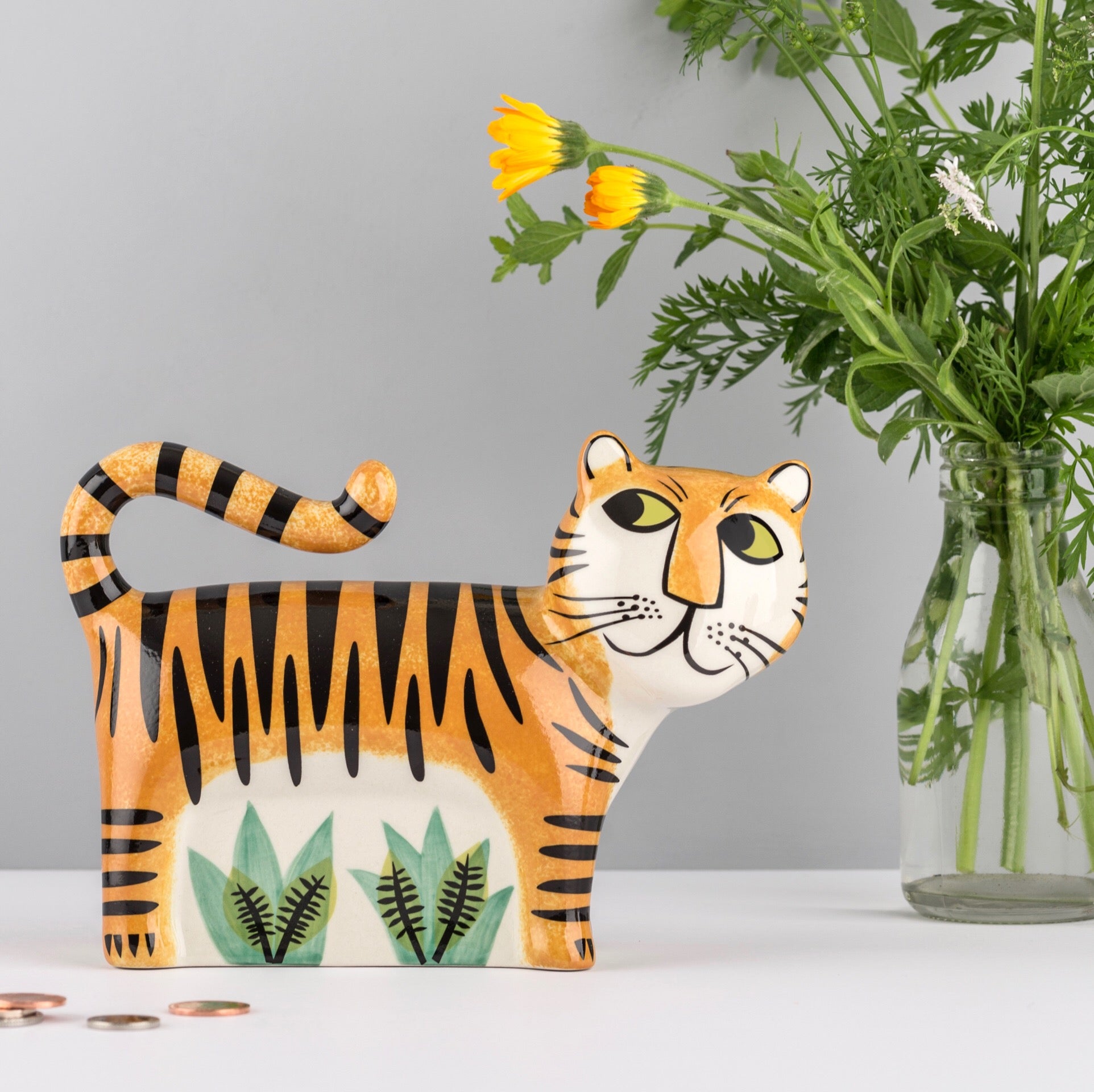 Tiger Money Box