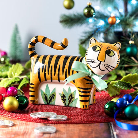 Tiger Money Box