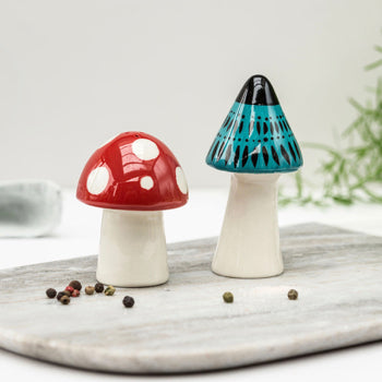 Toadstool sat & Pepper Set Red Lobster Gallery