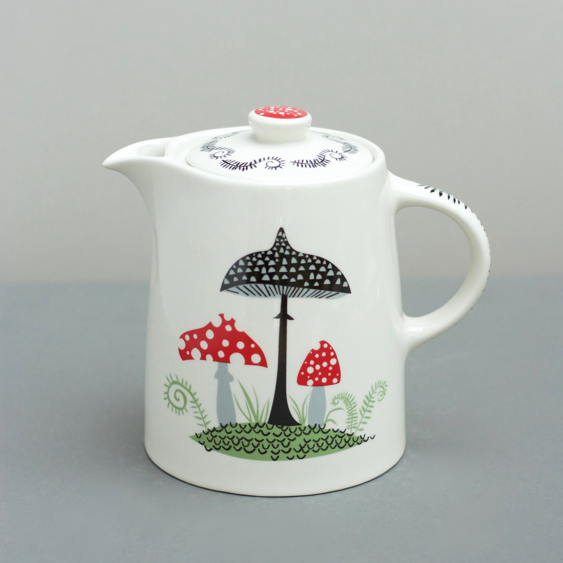 Toadstool Teapot by Hannah Turner | Red Lobster Gallery 