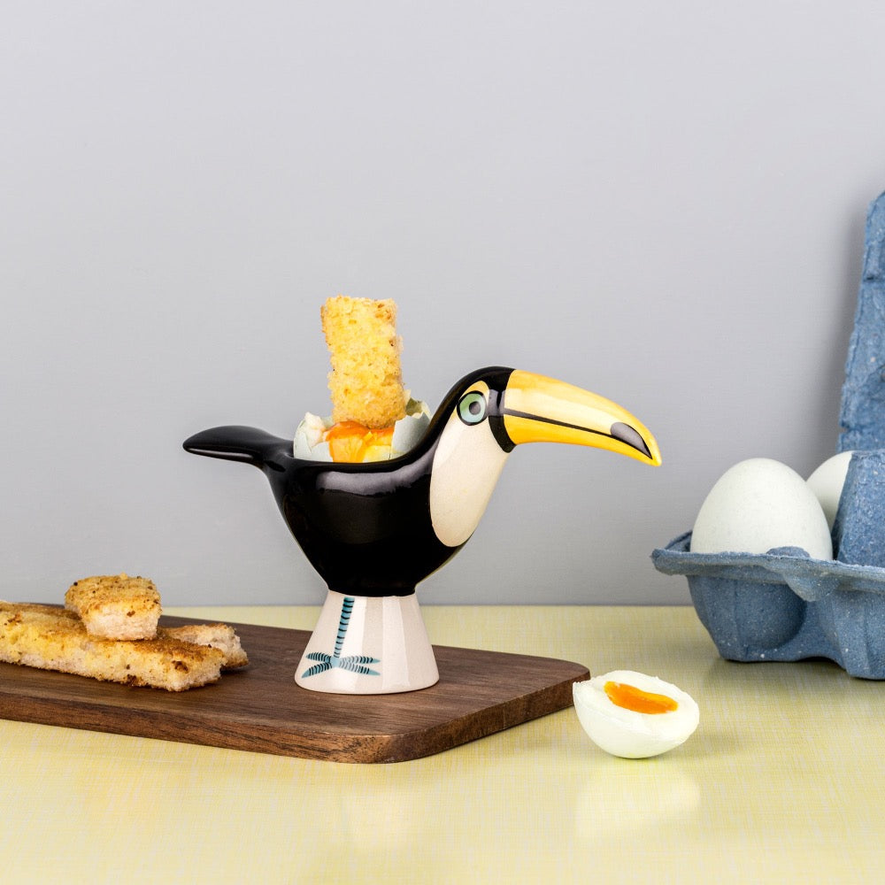 Toucan Egg Cup