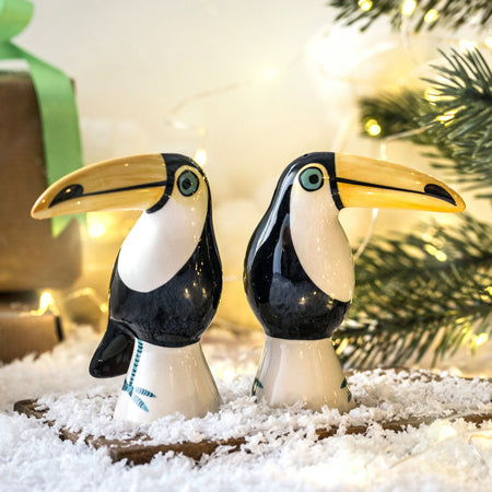 Toucan Salt & Pepper Shakers