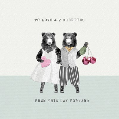 To Love & Two Cherries | Card