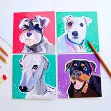 Pack of 8 Notecards | Dogs and Cats