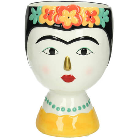 Frida Kahlo-Style Planter | CLICK & COLLECT ONLY