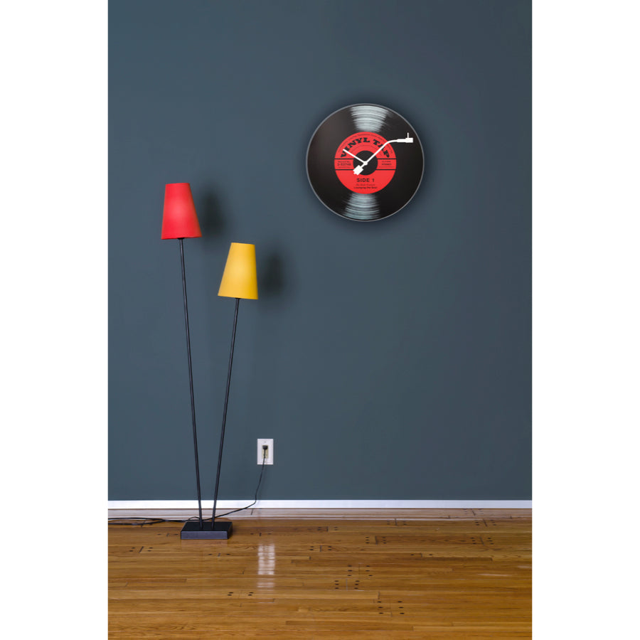 Vinyl Tap Wall Clock | Click & Collect Only