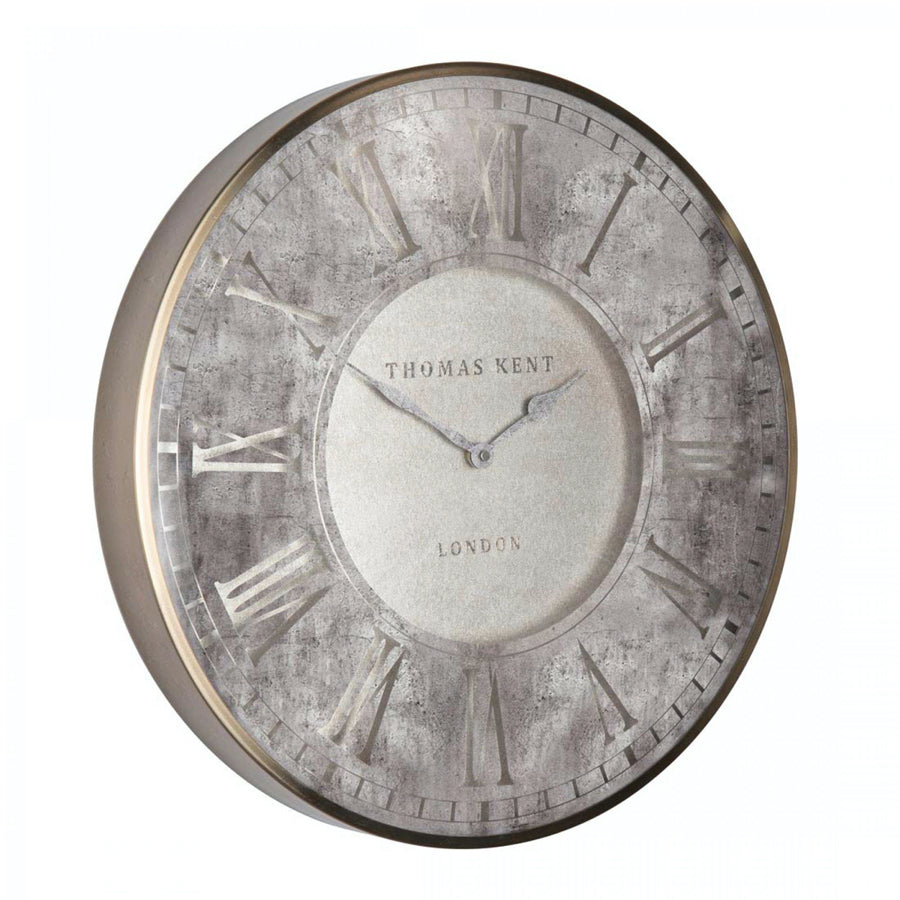 Florentine Grand Clock Silvern | CLICK & COLLECT ONLY