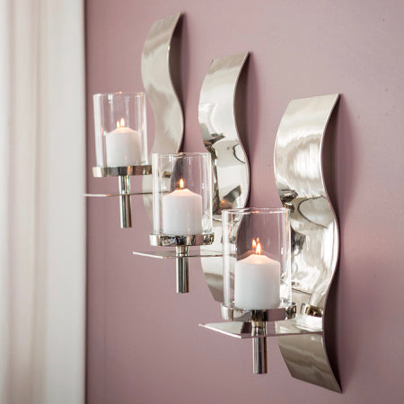 Wave Large Luxury Wall Sconce | CLICK & COLLECT ONLY