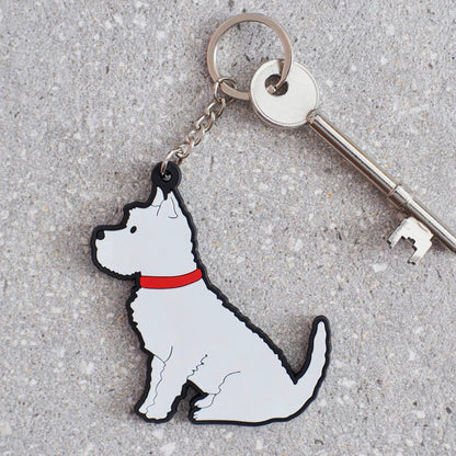 Dog Key Ring