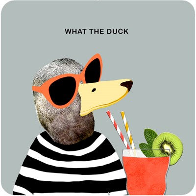 What the Duck | Drinks Coaster