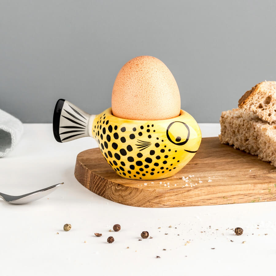 Fish Egg Cup
