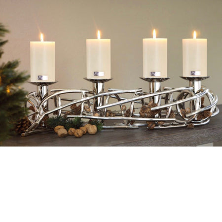 Luxulia Wave Candle Holder