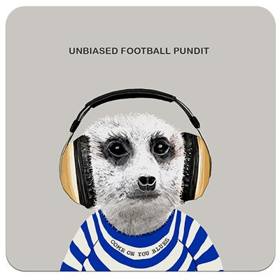 Unbiased Football Pundit | Come on you Blues | Coaster
