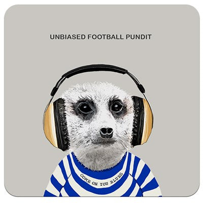 Unbiased Football Pundit Come on you Blues | Coaster