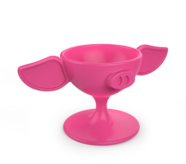 Zoo Egg Cup | Pig Rose