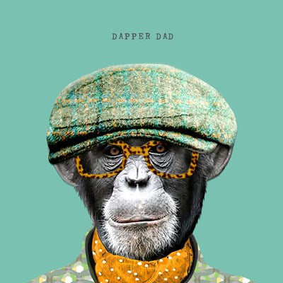 "Dapper Dad" Card