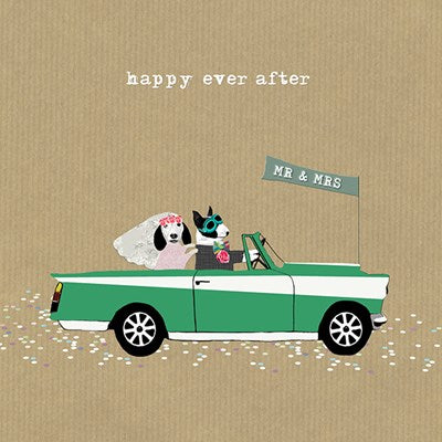 Happy Ever After — Mr & Mrs | Card